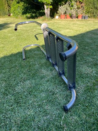 Escalera piscina metal - 4 peldaños