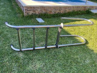 Escalera piscina metal - 4 peldaños