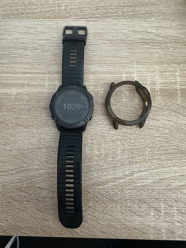 Garmin Fenix 6X Pro Solare - Nero