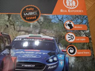 Ninco WRC Scalextric Rally Corsica