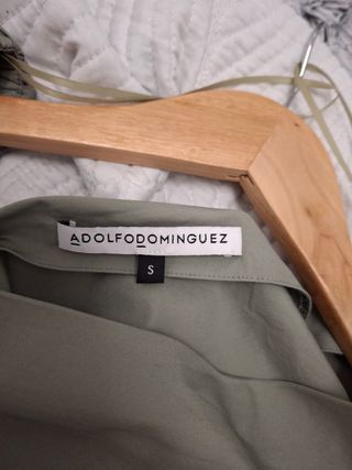 Blusa asimétrica Adolfo Domínguez