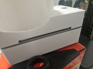 Impresora térmica blanca