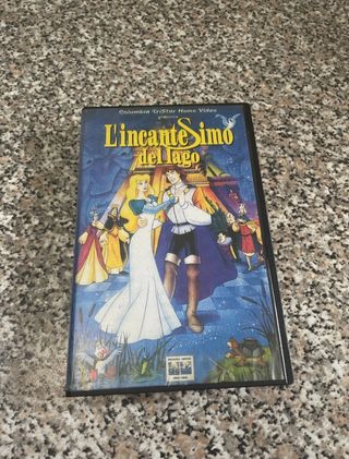 L'incantesimo del lago VHS