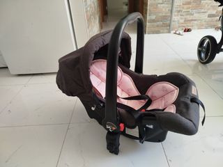 Silla coche bebé Grupo 0+