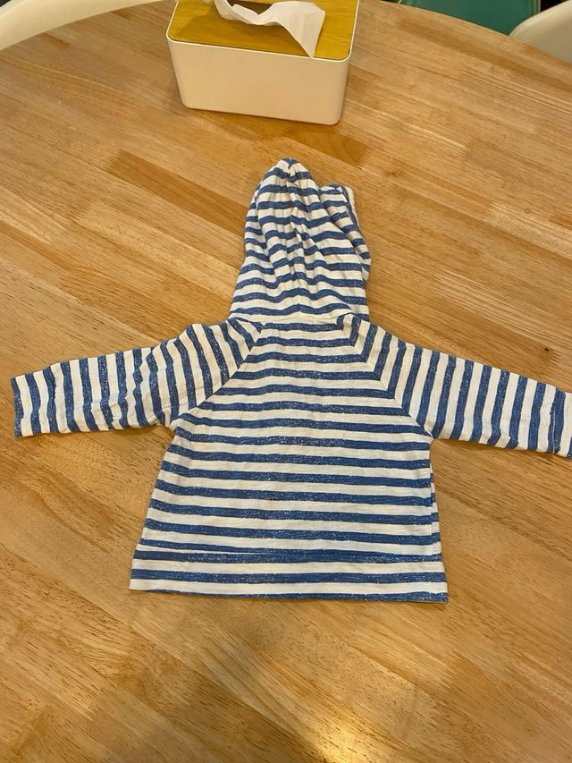 Sudadera bebé Cotton Fish 6M