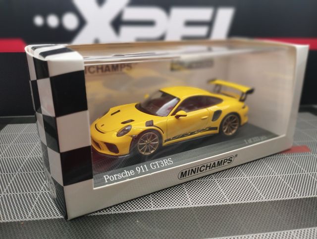 Minichamps Porsche 911 GT3RS 1:43