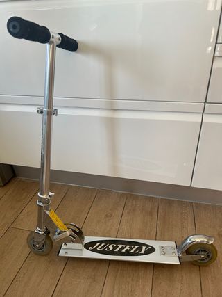 2 patinetes de aluminio Justfly