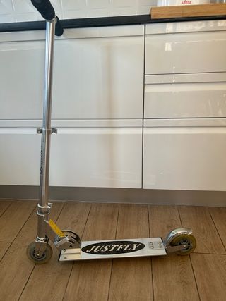 2 patinetes de aluminio Justfly
