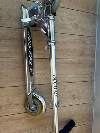 2 patinetes de aluminio Justfly