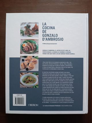 La cocina de Gonzalo D´Ambrosio: 100 recetas in...