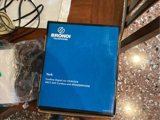 Telefono senza fili Brondi York