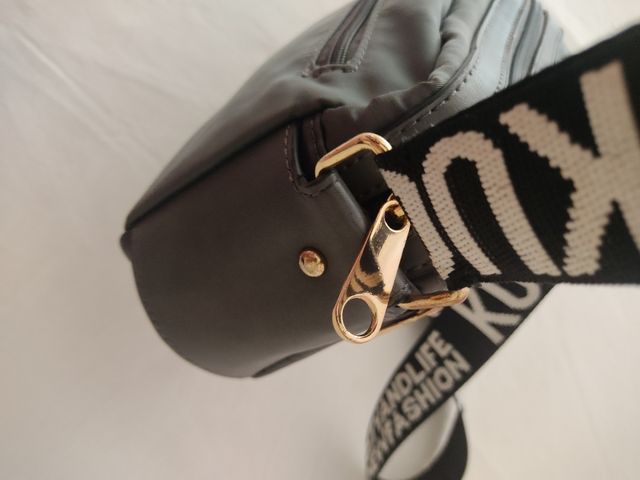 Bolso bandolera verde oliva