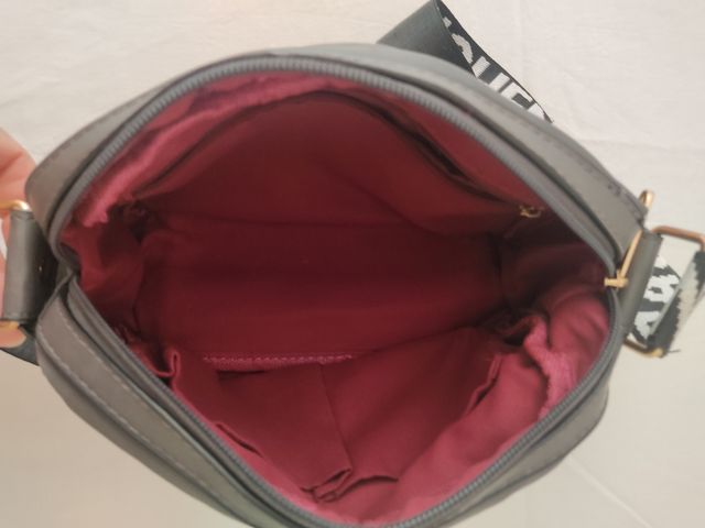 Bolso bandolera verde oliva