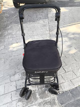 Andador Carro de Compras