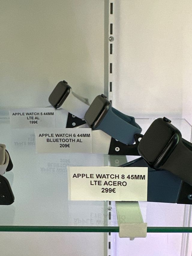 Relojes Apple Watch series 3/4/5/6 38/40/42/44mm