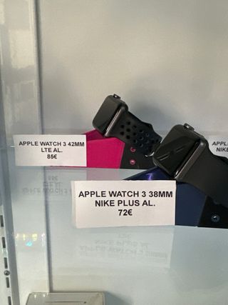 Relojes Apple Watch series 3/4/5/6 38/40/42/44mm 