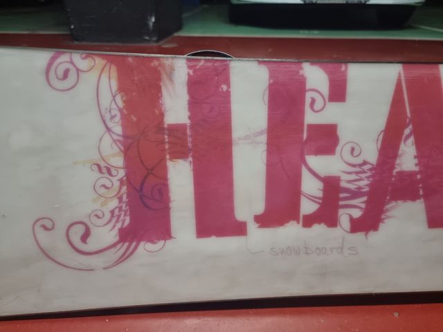 Tabla Snow HEAD Pride