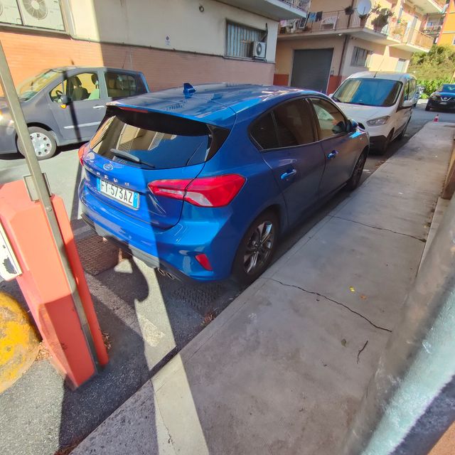 Ford Focus 4 St-Line