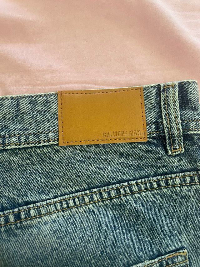 Jeans Calliope Man - Blu - Taglia 50