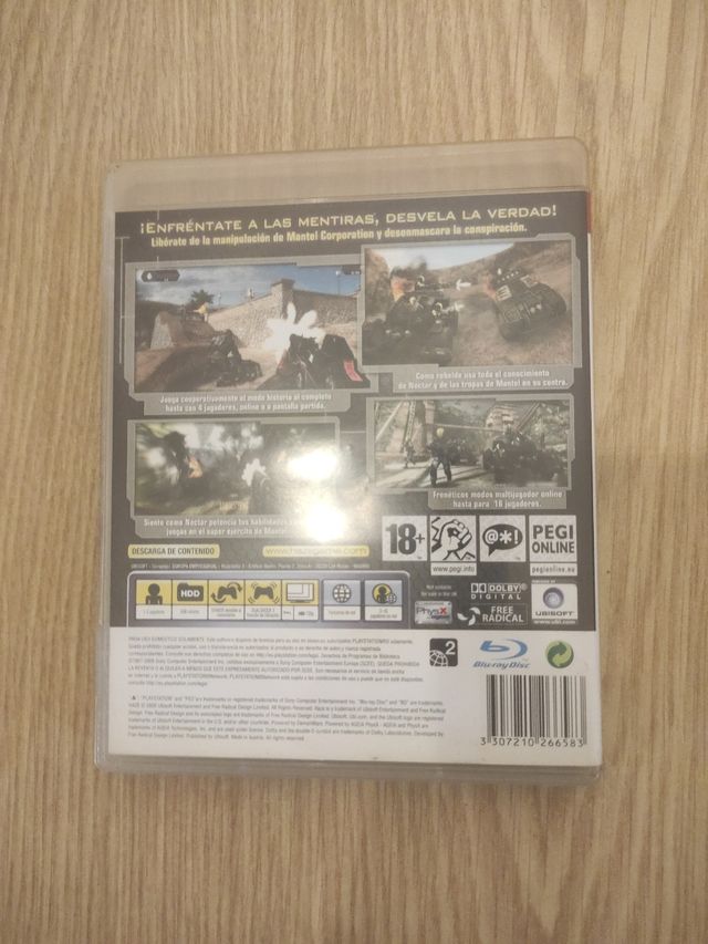 Haze - PS3 FPS Ubisoft