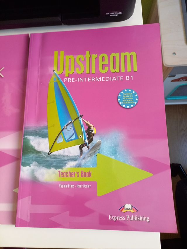 Upstream Pre-intermediate B1 Teacher's Book