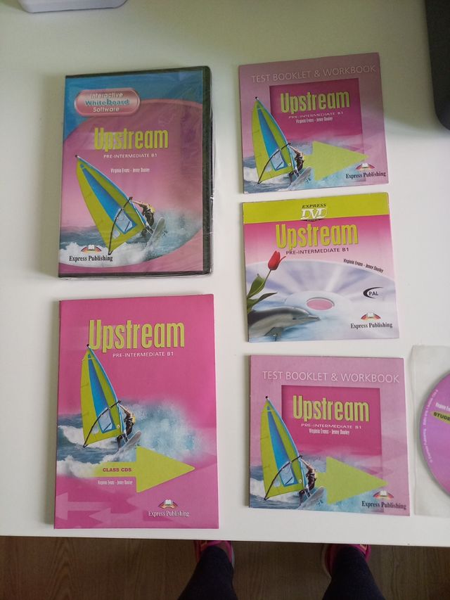Upstream Pre-intermediate B1 Teacher's Book