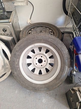 Llantas Audi A3 A4 A6 6Jx15 ET45