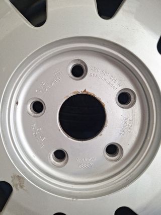 Llantas Audi A3 A4 A6 6Jx15 ET45