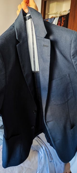 Americana azul marino