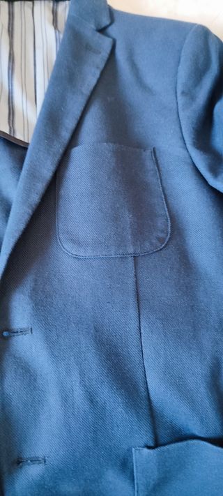 Americana azul marino