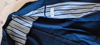 Americana azul marino