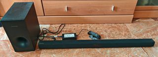 Barra sonido Samsung con subwoofer