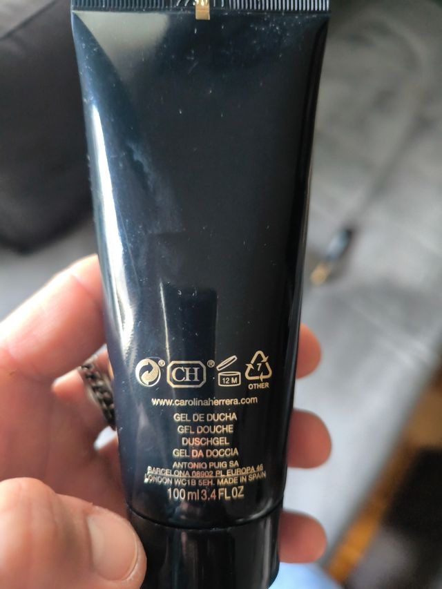 Carolina Herrera Bad Boy Perfume