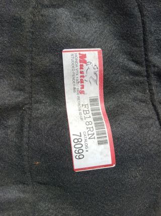 CORBATA MUSTANG ASIENTO HONDA VTX 1300-1800
