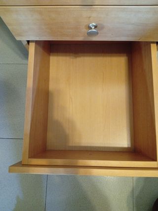 Cajonera 4 cajones -madera-blanco