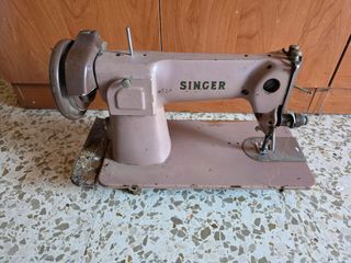 Máquina coser Singer Antigua