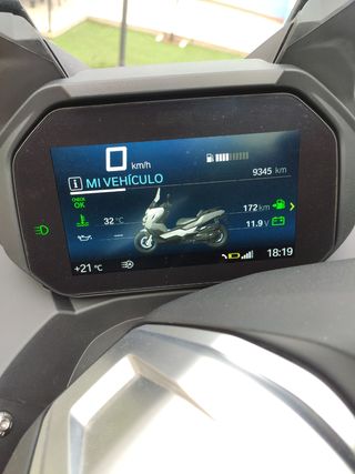 BMW C400GT ¡FULL EQUIP!  TFT, Calefacción y Keyles