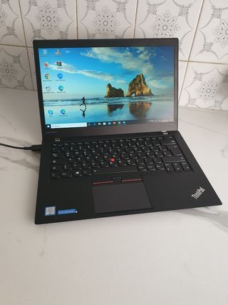 Vendo Lenovo T460s en excelente estado
