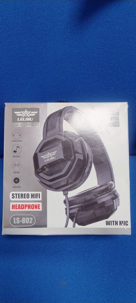 Cuffie con microfono LEISU LS-802