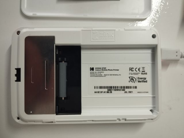 KODAK Step Impresora de fotos instantánea