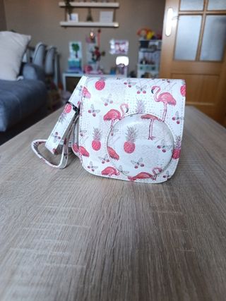 Cámara Instax Mini 9 coral