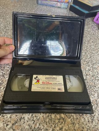 VHS Le avventure di Bianca e Bernie