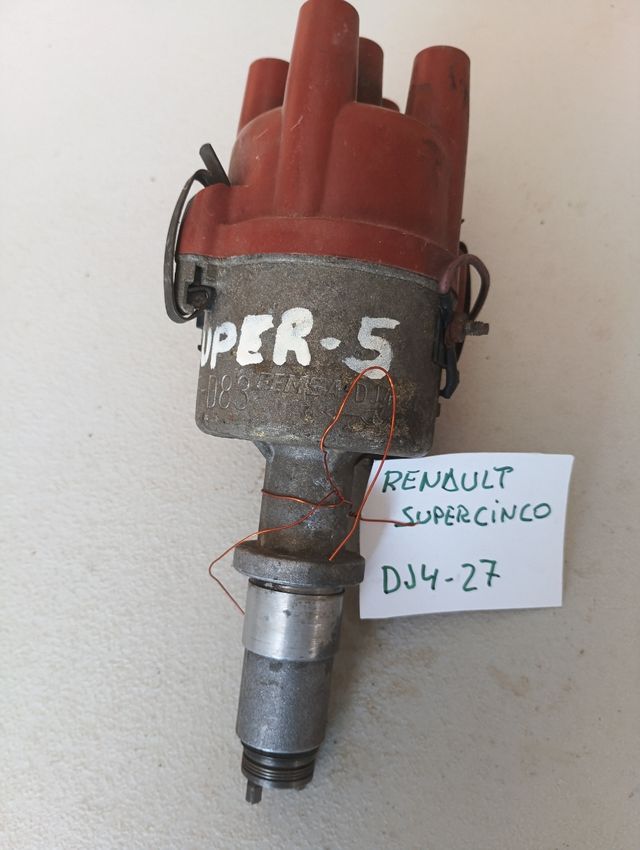 Renault 5, Supercinco Delco Distribuidor.