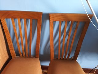 2 Sillas madera - beige
No se hacen envíos
