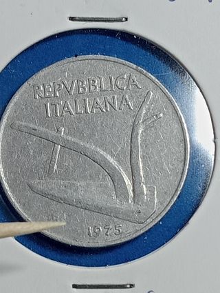 10 Lire Italia 1975 - Moneta