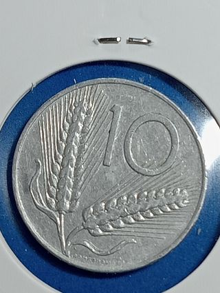 10 Lire Italia 1975 - Moneta