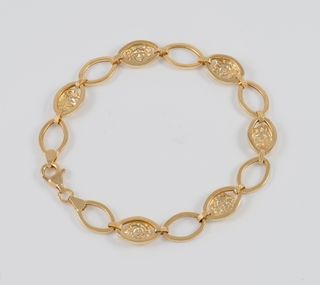 Pulsera oro 18k 750