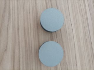Barra cortina metal gris - 140cm