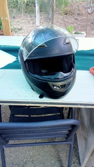 Casco integral leopard