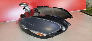 -Aprilia Compay Custom. Solo intermitentes